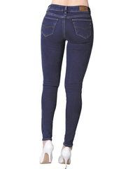 Jeans Mujer Básico Skinny Azul Oggi 59103102