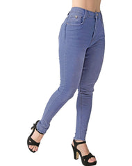 Jeans Mujer Moda Skinny Azul Ciclon Pink 54905001