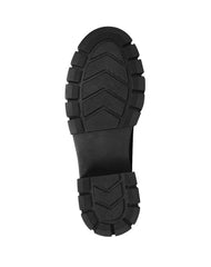 Zapato Mujer Mocasin Vestir Tacon Negro Stfashion 00304201