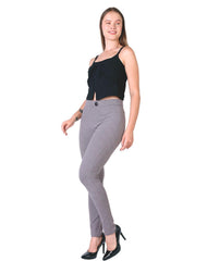 Mallones Mujer Casual Gris Stfashion 54405425
