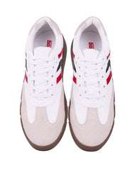 Tenis Hombre Casual Blanco Stfashion 17804103