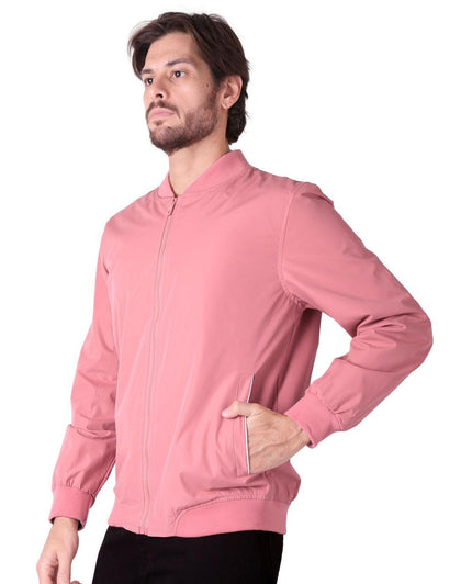 Chamarra Hombre Rosa Tandera 53405201