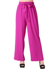 Pantalón Mujer Moda Recto Rosa Stfashion 64104841