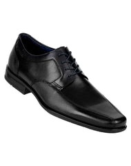 Zapato Hombre Oxford Vestir Oxford Negro Piel Flexi 02503727