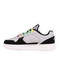 Tenis Mujer Casual Gris Charly 05004309