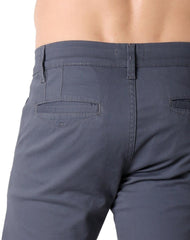 Pantalón Hombre Casual Chinos Slim Gris Furor 62107031