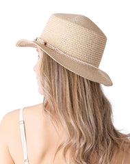 Sombrero Mujer Playa Beige Sc London 56705026
