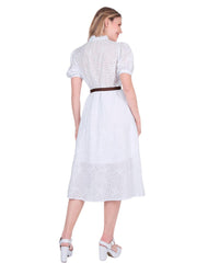 Vestido Mujer Casual Blanco Stfashion 64105434