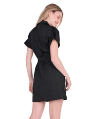 Vestido Mujer Casual Negro Stfashion 79305206