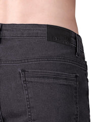 Jeans Hombre Básico Slim Gris Stfashion 63104421