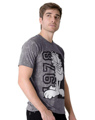 Playera Hombre Moda Camiseta Negro Disney 58205018