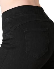 Jeans Mujer Básico Negro Stfashion 63104206