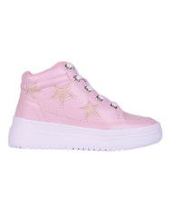 Tenis Niña Casual Rosa Stfashion 08704107