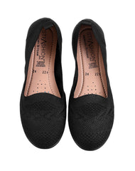 Flat Mujer Negro Stfashion 05104202