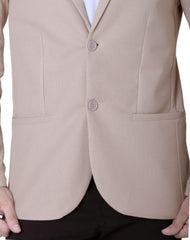 Saco Hombre Beige Ang’S 55405002
