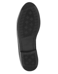 Zapato Mujer Mocasín Vestir Negro Salvaje Tentacion 00303504
