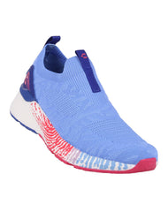Tenis Mujer Casual Azul Charly 05004303