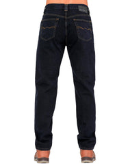 Jeans Hombre Básico Recto Azul Furor 62103346