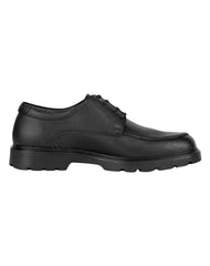 Zapato Hombre Oxford Casual Negro Piel Merano Shoes 04004001
