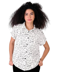 Blusa Mujer Blanco Stfashion 72605098
