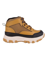 Botin Niño Mostaza Stfashion 13204113