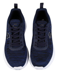 Tenis Deportivo Hombre Azul Textil Charly 02303715