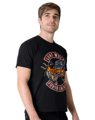 Playera Hombre Moda Camiseta Negro Furor 62107027