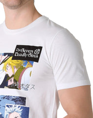 Playera Hombre Moda Camiseta Beige Anime 58205012