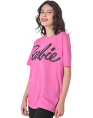 Playera Moda Camiseta Mujer Rosa Barbie 58204811