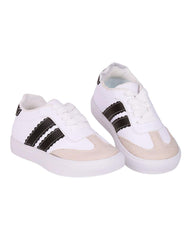 Tenis Niño Casual Blanco Willis 01604102