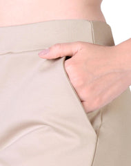 Mallones Mujer Casual Beige Stfashion 72605400