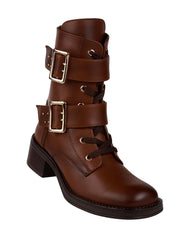 Botin Mujer Casual Tacon Café 8Octava 24804102