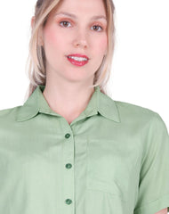 Blusa Mujer Verde Stfashion 60405403