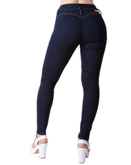 Jeans Mujer Moda Skinny Azul Fergino 52905008