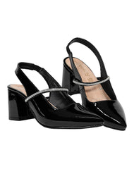 Zapatilla Mujer Negro Ana Polett 20304102