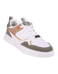 Tenis Hombre Casual Blanco Via Urbana 06804121