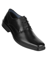 Zapato Hombre Oxford Vestir Oxford Negro Piel Flexi 02503726