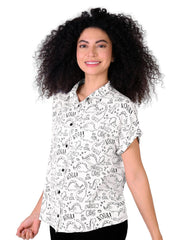 Blusa Mujer Blanco Stfashion 72605098