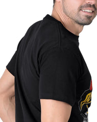 Playera Hombre Moda Camiseta Negro Toxic 51604633