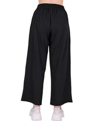 Pantalón Mujer Moda Recto Negro Stfashion 69705206