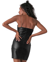Vestido Mujer Casual Negro Stfashion 61904264