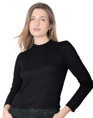 Playera Mujer Básico Negro Stfashion 50004820