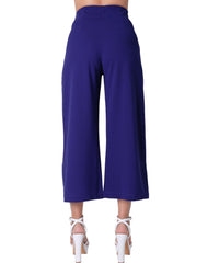 Pantalón Mujer Moda Recto Azul Stfashion 52404632