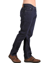 Jeans Basico Hombre Oggi Vaxter Azul 59104046 Mezclilla Stretch