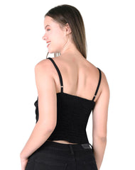 Blusa Mujer Negro Stfashion 69705410