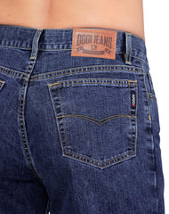 Jeans Hombre Básico Recto Azul Oggi 59102107