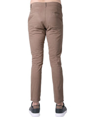 Pantalón Hombre Casual Skinny Beige Stfashion 53705016