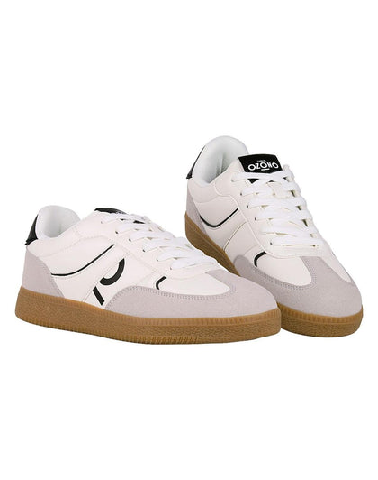 Tenis Hombre Casual Blanco Capa De Ozono 06004115