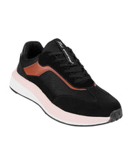 Tenis Hombre Casual Negro Flexi 02504097