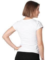 Playera Mujer Moda Camiseta Blanco Disney 58205005